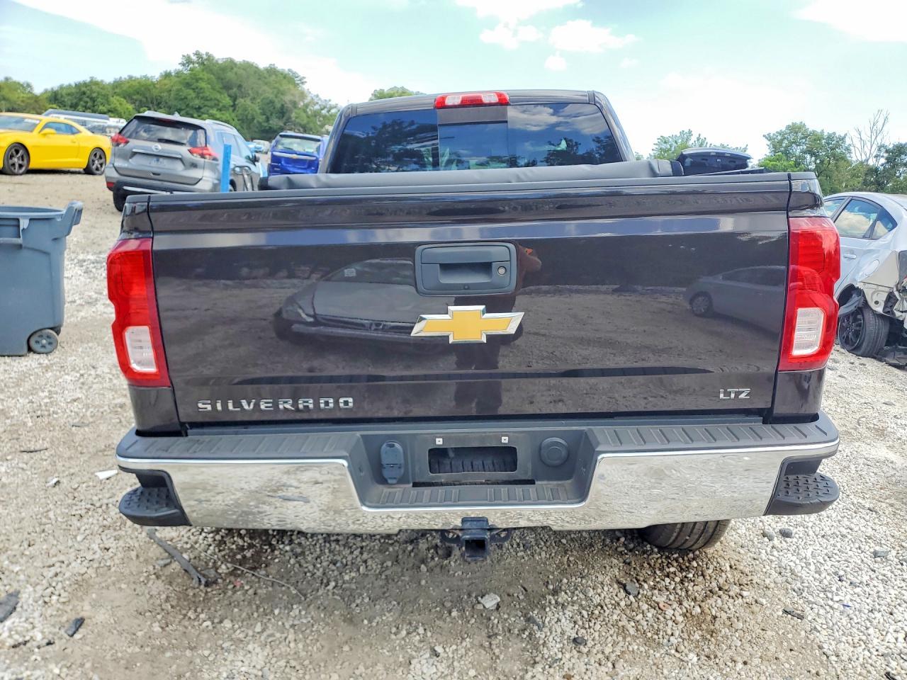 2018 Chevrolet Silverado K1500 Ltz - Фото 6