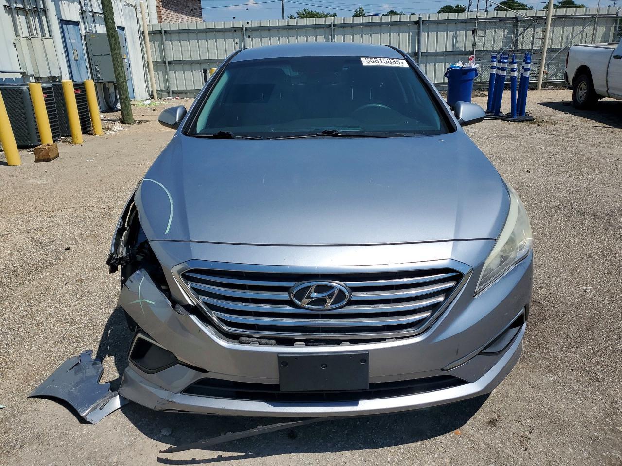 2016 Hyundai Sonata Se - Фото 5