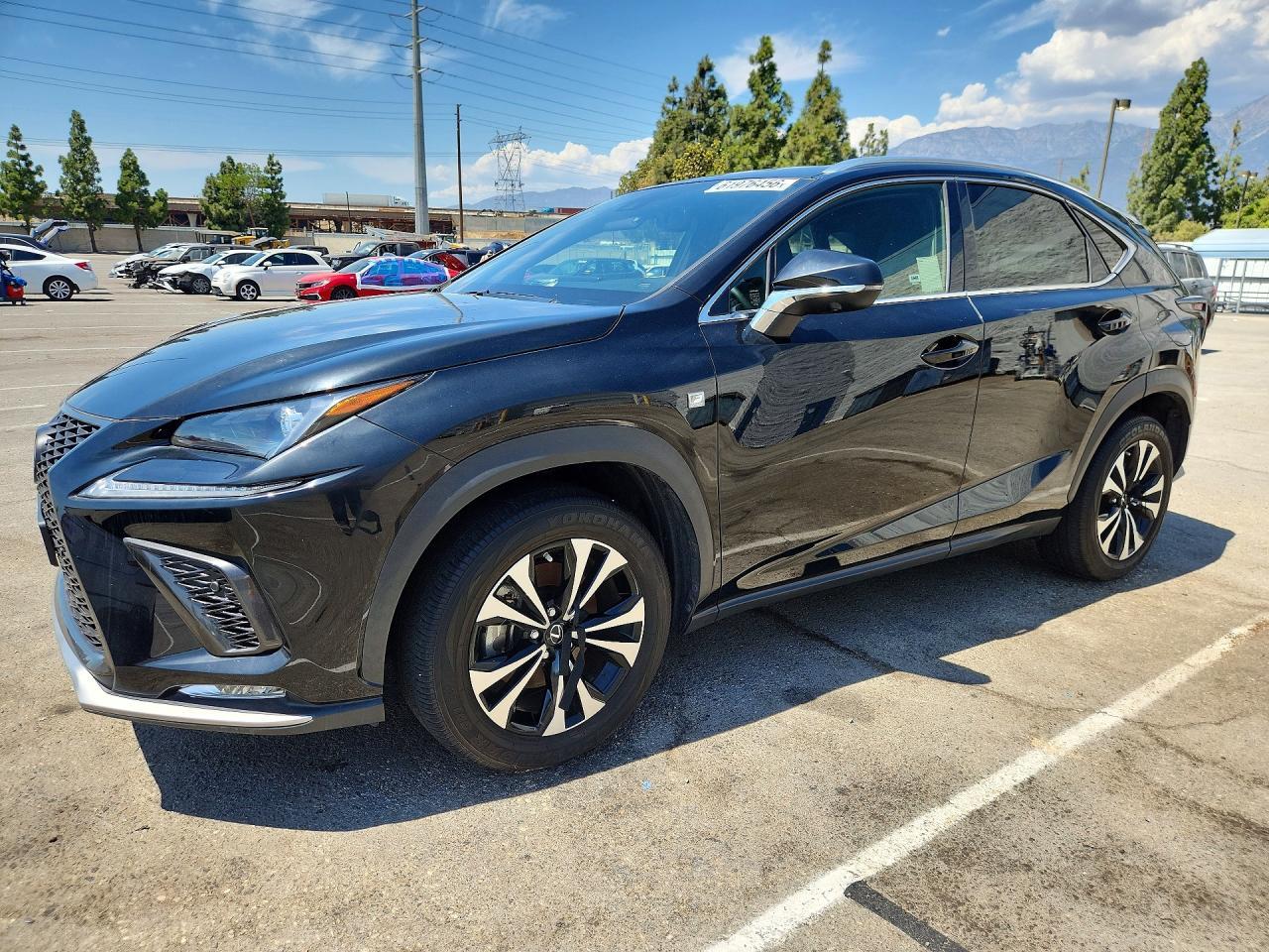 2021 Lexus Nx 300 F Sport