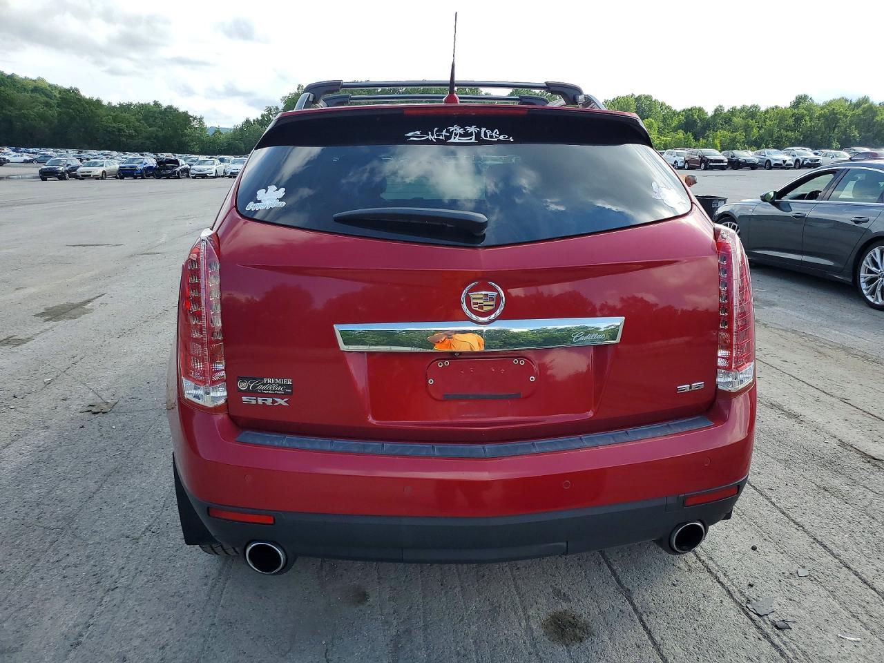 2012 Cadillac Srx Luxury Collection - Фото 6