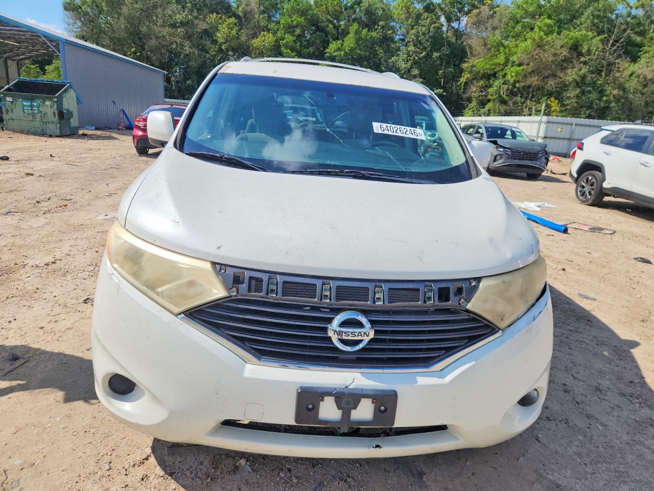 2012 Nissan Quest 3.5 S - Image 5