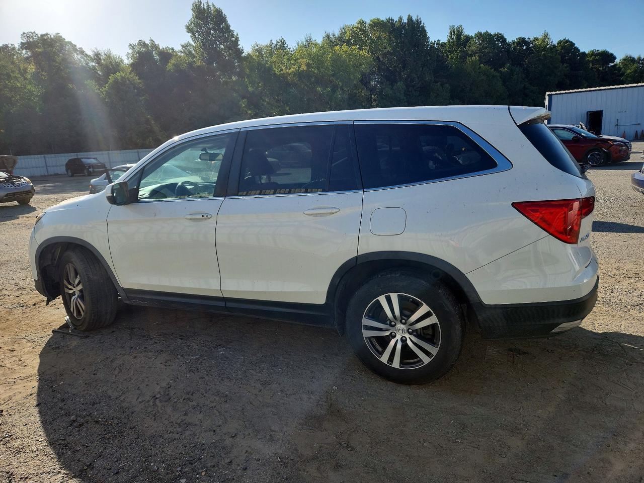 2017 Honda Pilot Exl - Фото 2