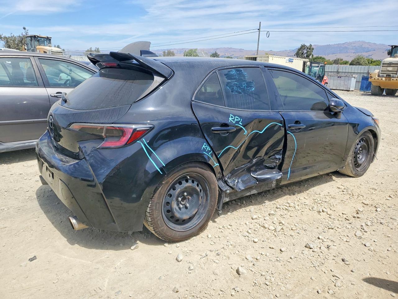 2020 Toyota Corolla Hatchback Se Nightshade Edition - Фото 3