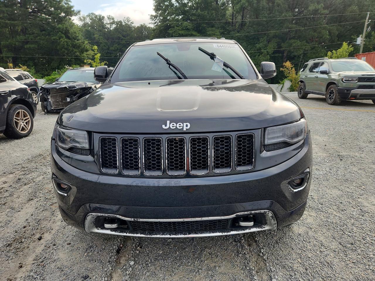 2014 Jeep Grand Cherokee Overland - Фото 5