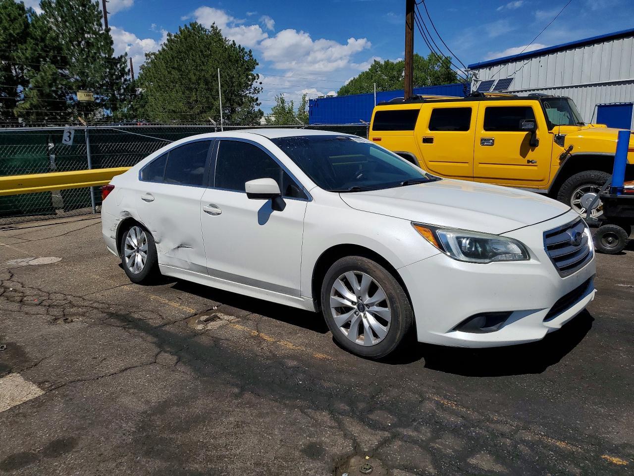 2016 Subaru Legacy 2.5I Premium - Фото 4