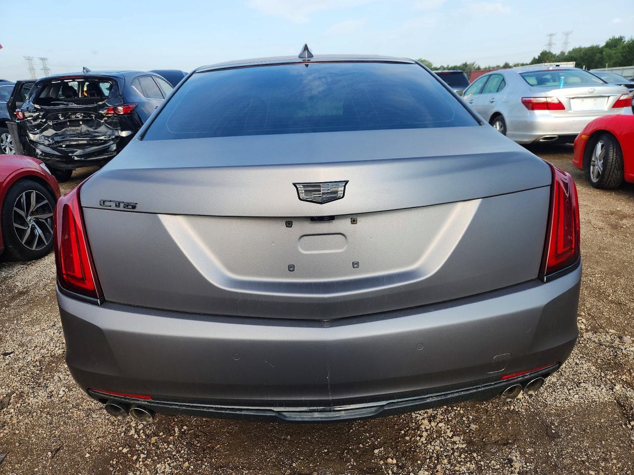 2017 Cadillac Ct6 Premium Luxury - Фото 6