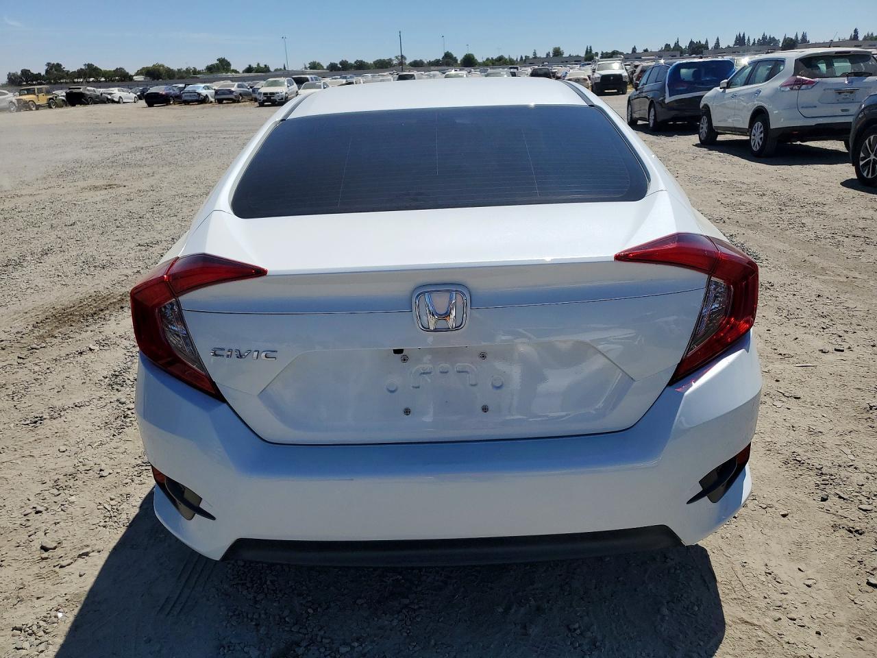 2020 Honda Civic Lx - Фото 6