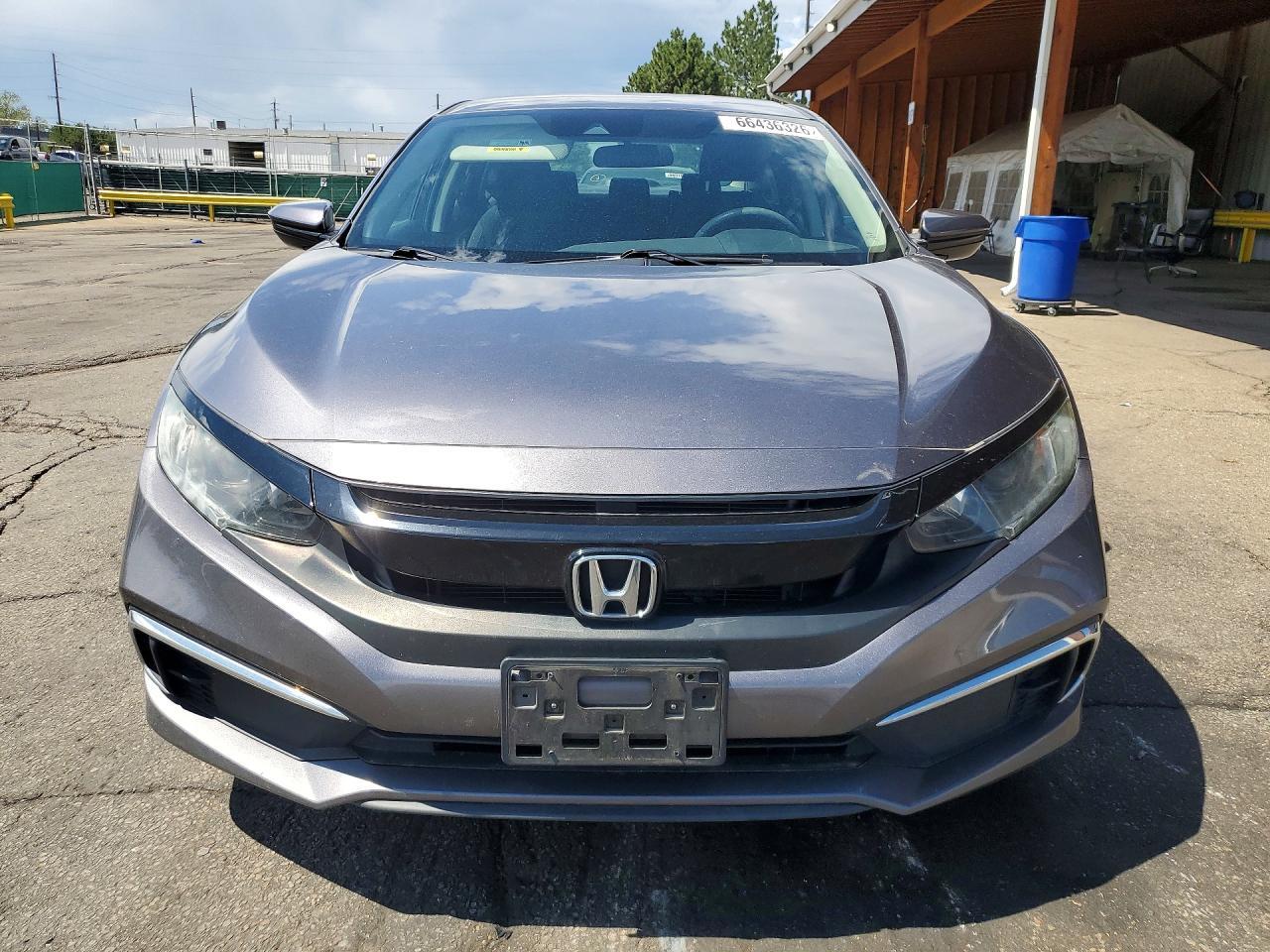 2019 Honda Civic Lx - Фото 5