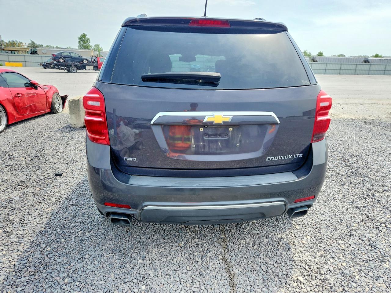 2016 Chevrolet Equinox Ltz - Фото 6