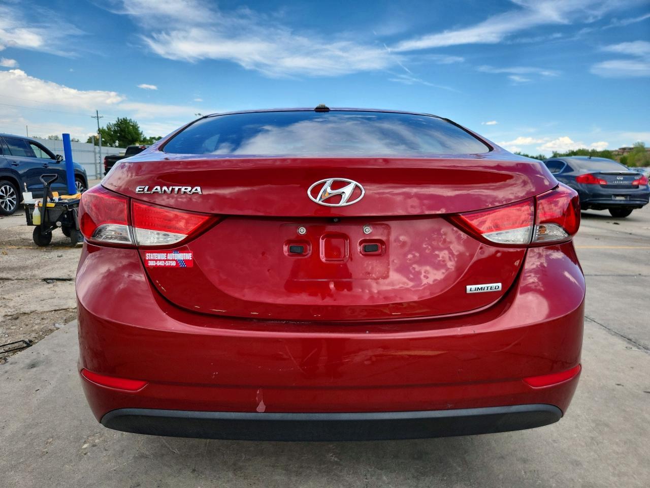 2014 Hyundai Elantra Limited - Фото 6