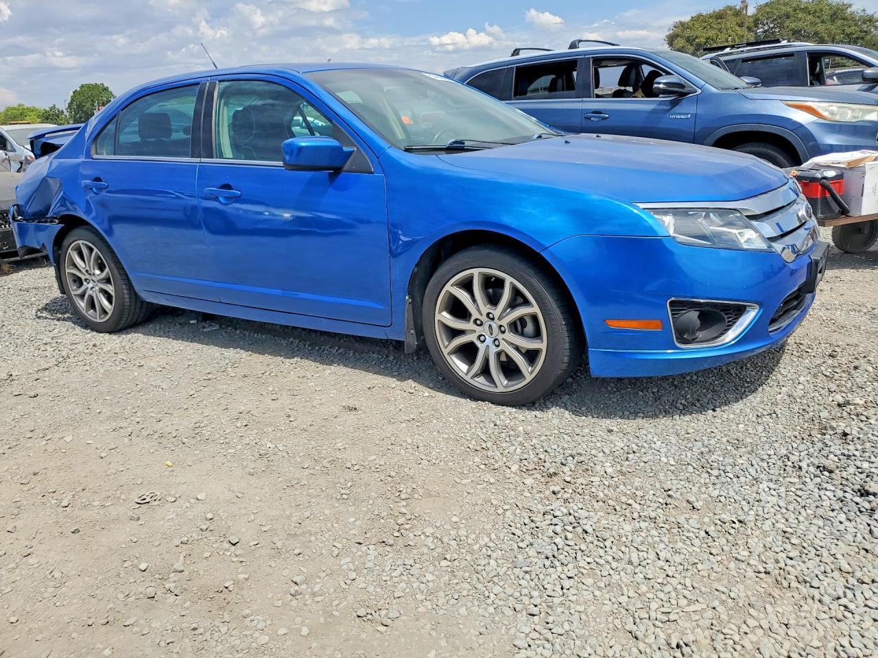 2012 Ford Fusion Se - Фото 4