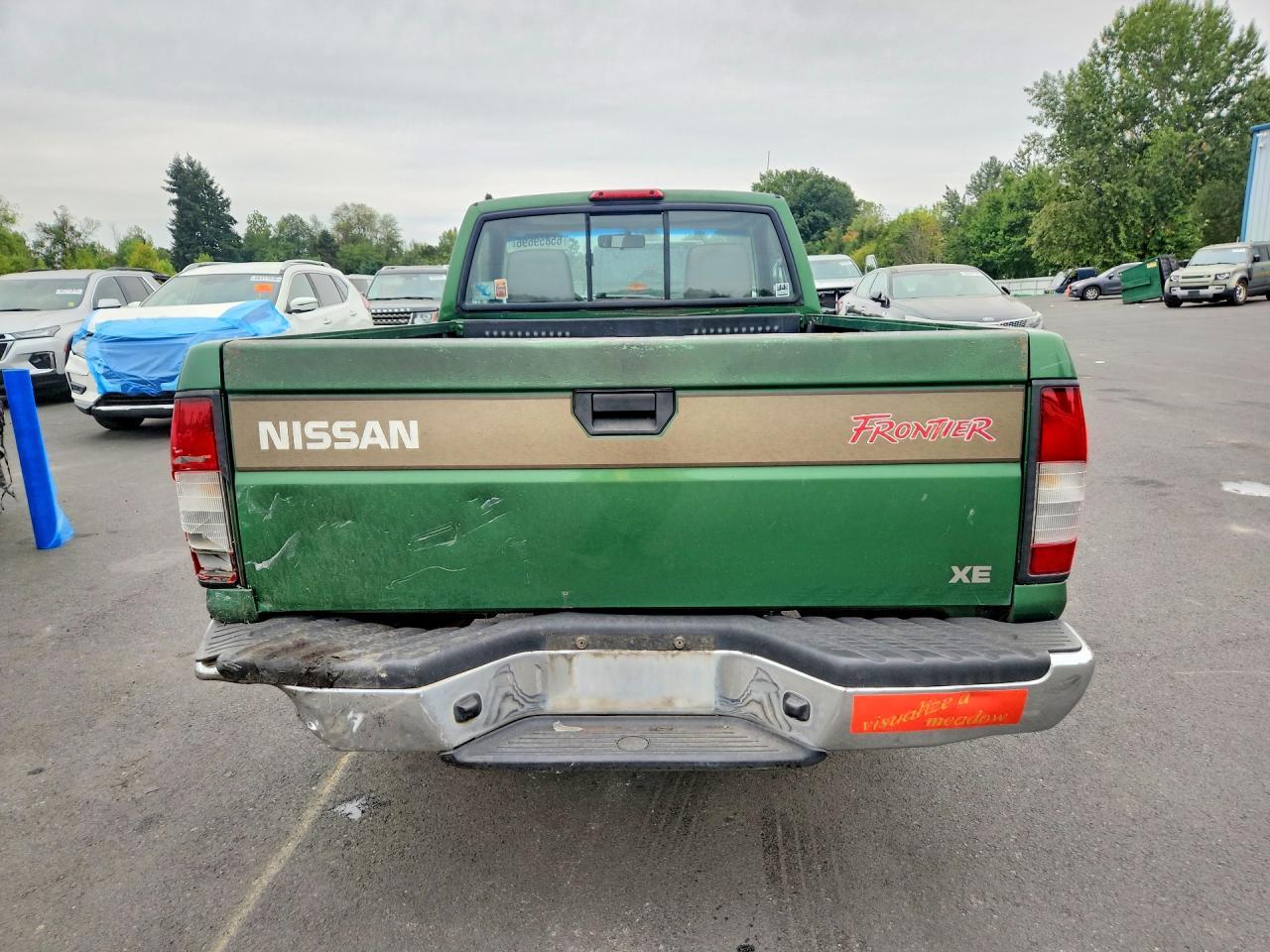 1998 Nissan Frontier Base - Фото 6