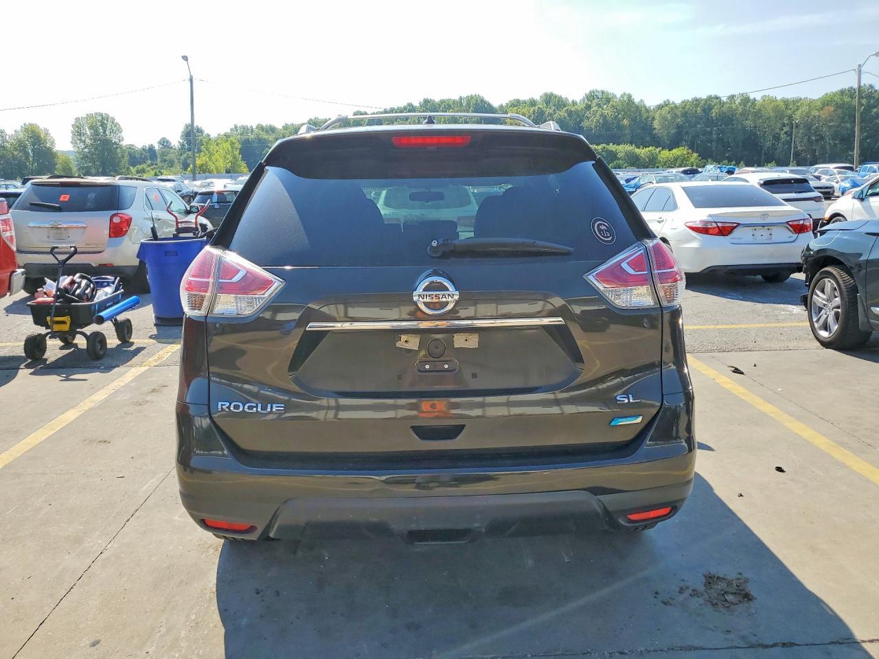 2014 Nissan Rogue Sl - Image 6