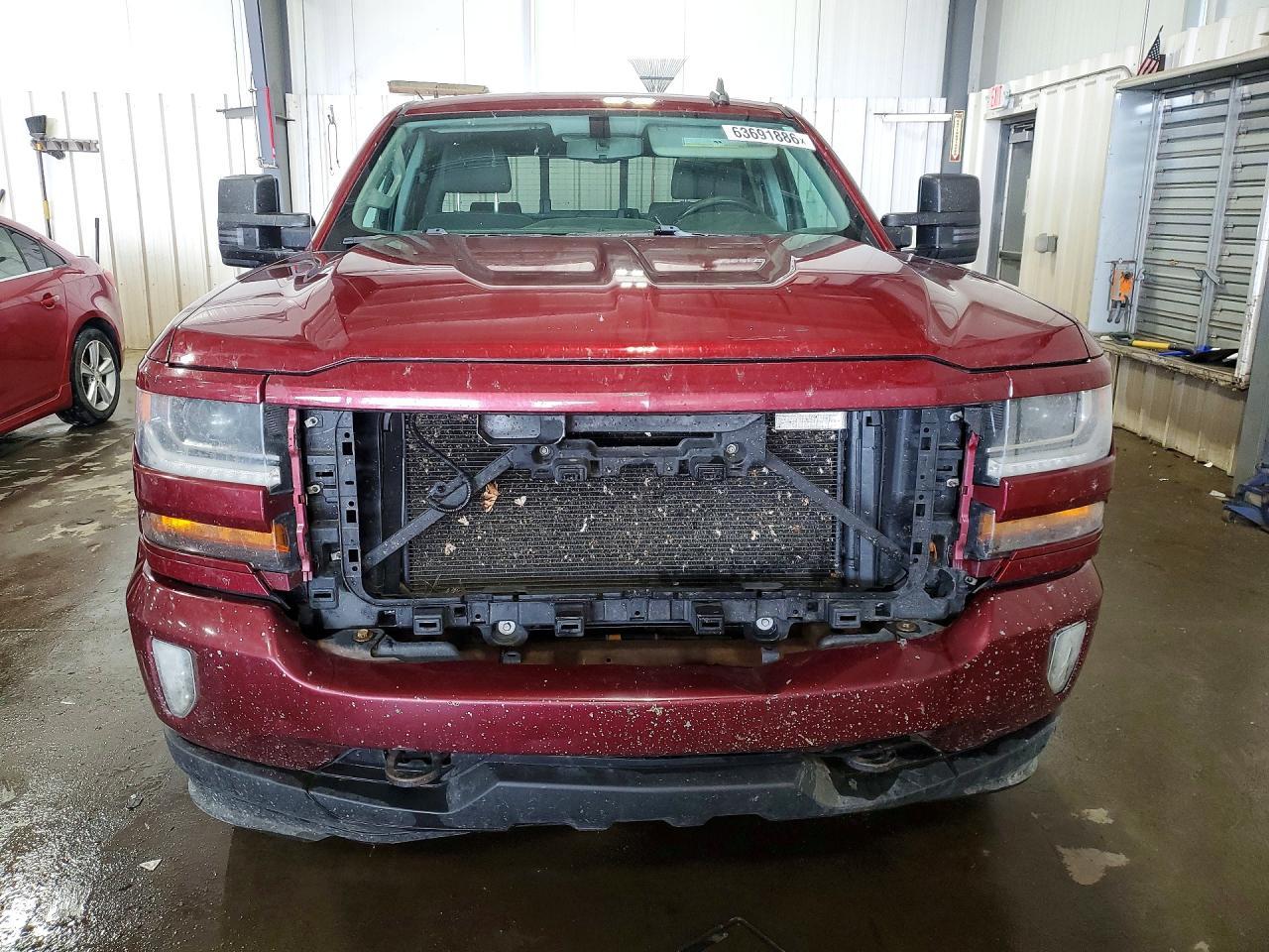 2016 Chevrolet Silverado K1500 Lt - Фото 5