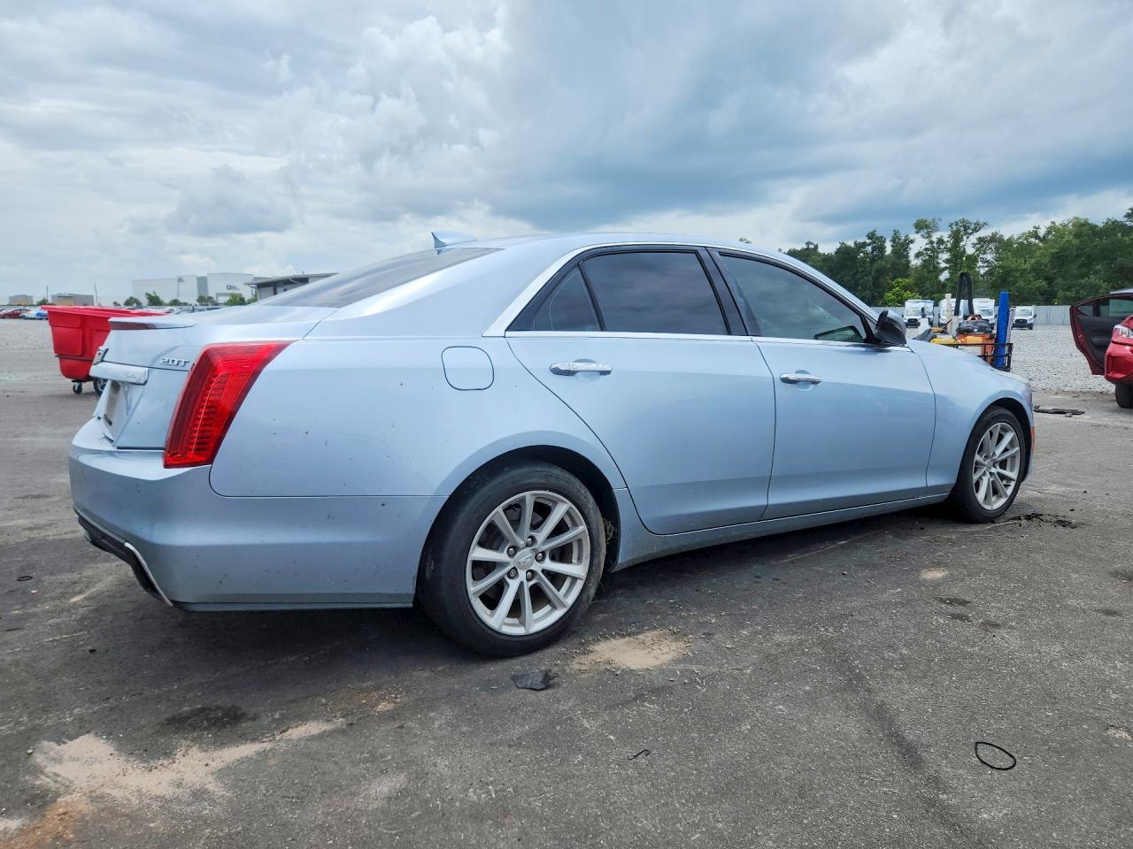 2017 Cadillac Cts - Фото 3
