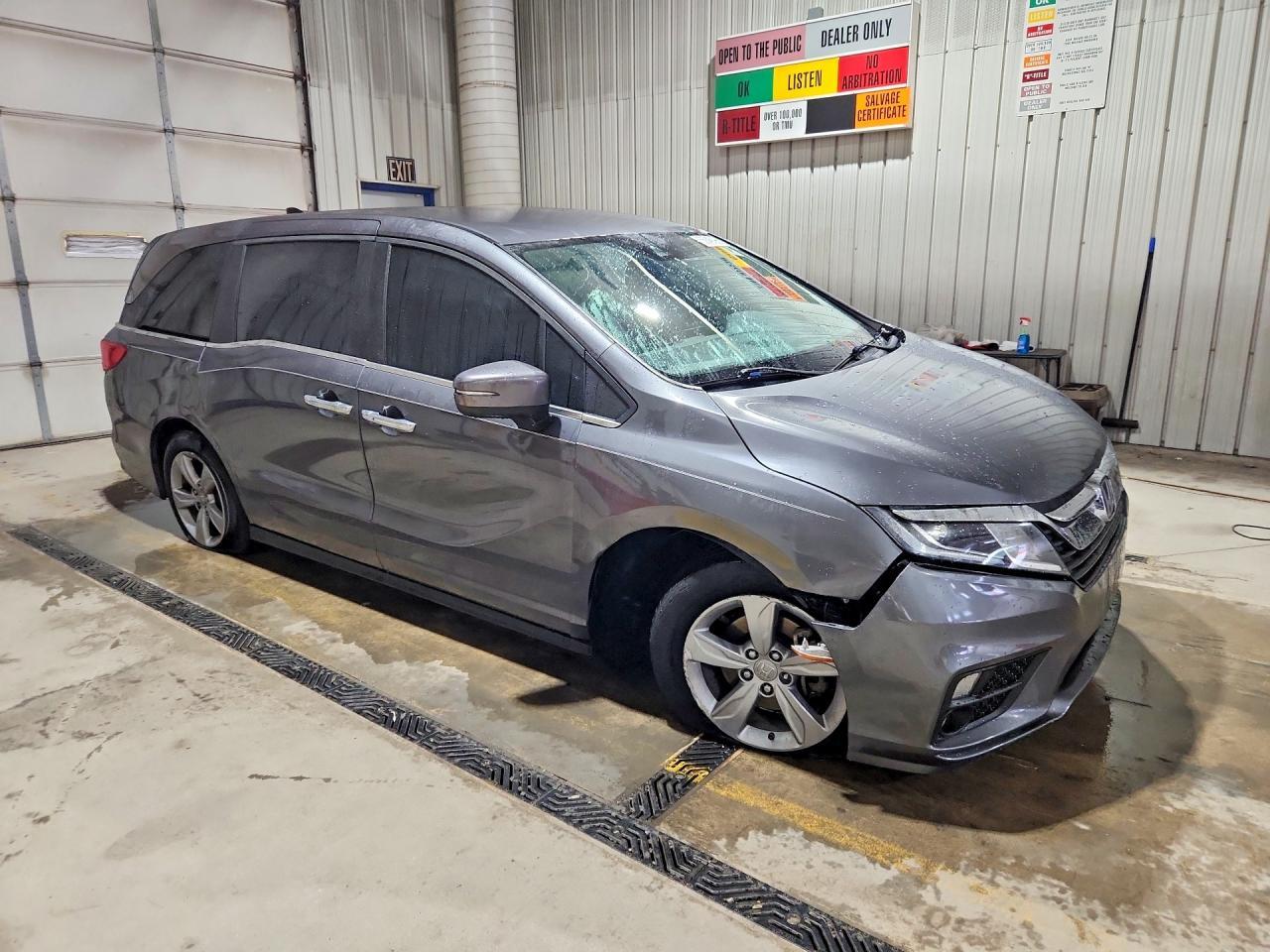2019 Honda Odyssey Ex - Image 4