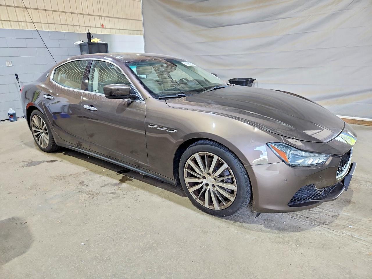 2015 Maserati Ghibli S - Фото 4