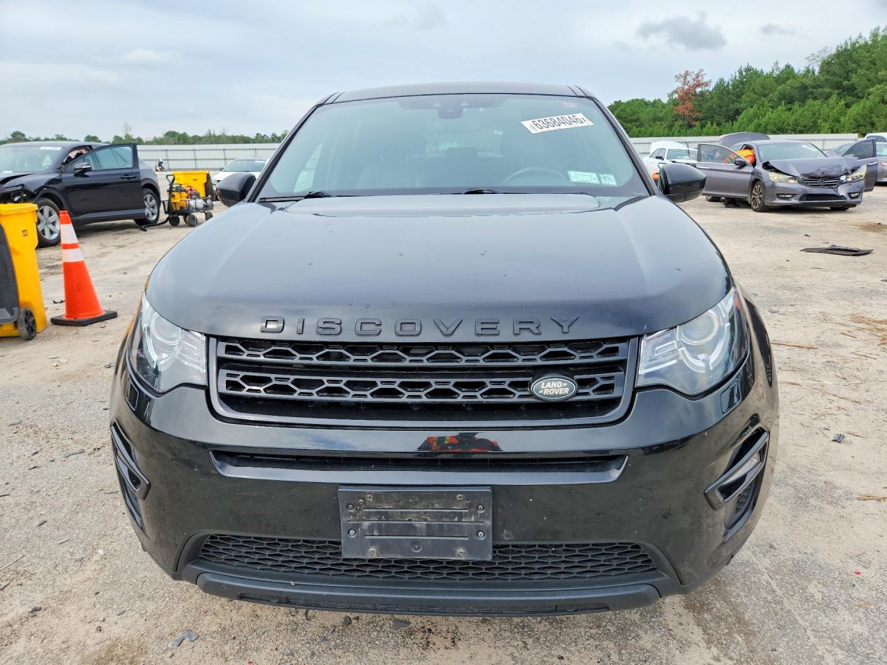 2016 Land Rover Discovery Sport Hse Luxury - Фото 5