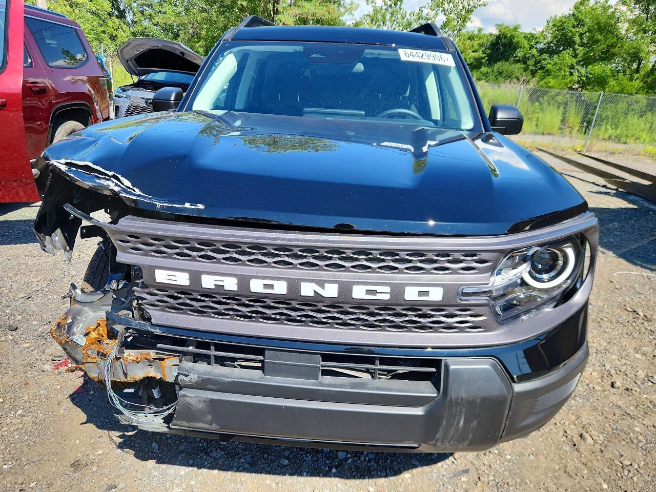 2025 Ford Bronco Sport Big Bend - Фото 5