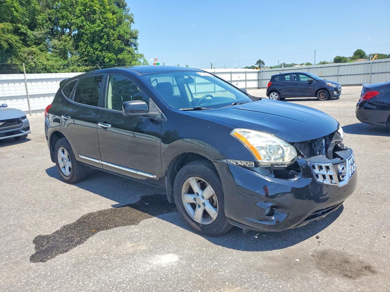 2013 Nissan Rogue S - Фото 4