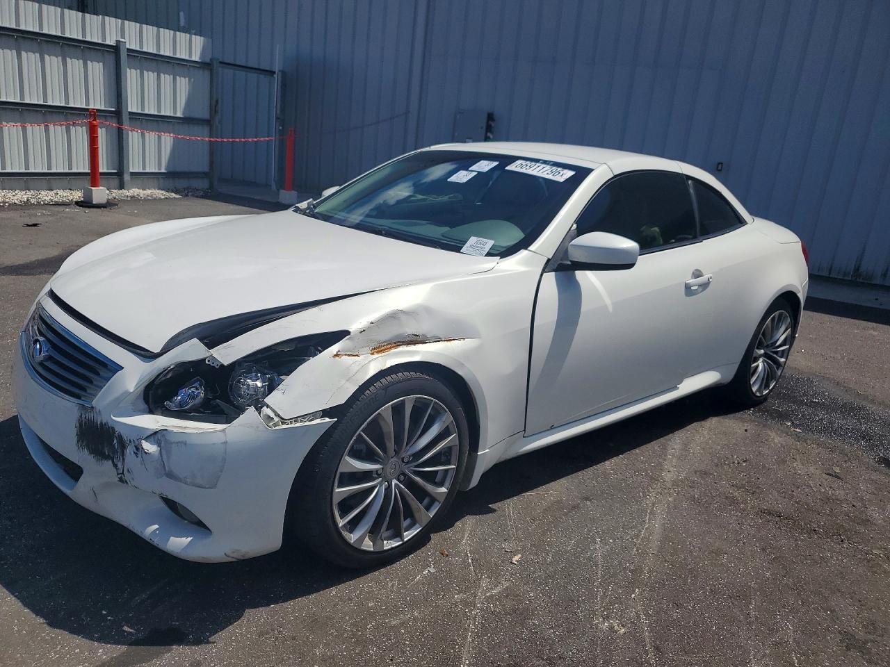 2012 Infiniti G37 Convertible Base
