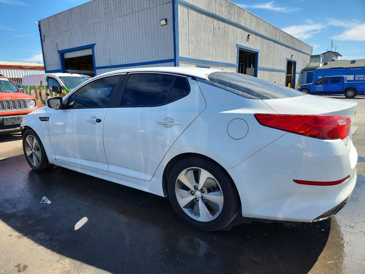 2015 Kia Optima Lx - Image 2