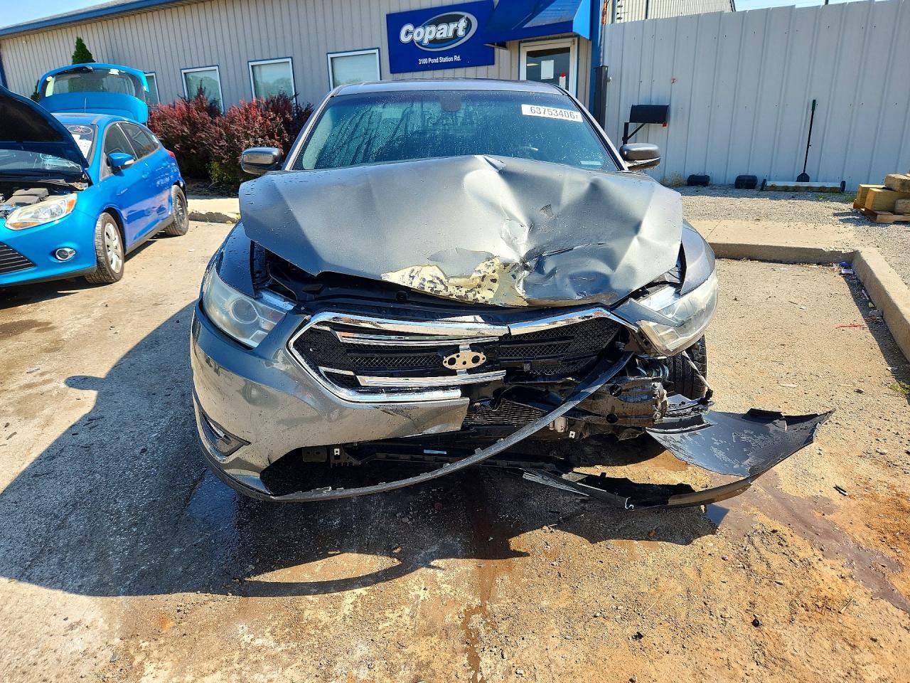 2014 Ford Taurus Sel - Фото 5