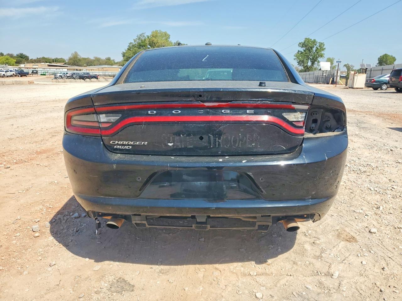 2018 Dodge Charger Police - Image 6