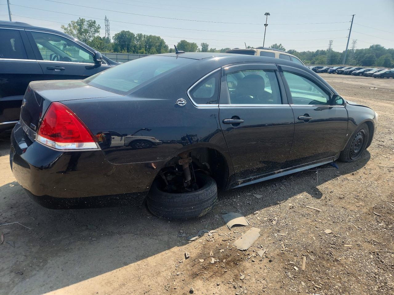 2009 Chevrolet Impala Ls - Фото 3