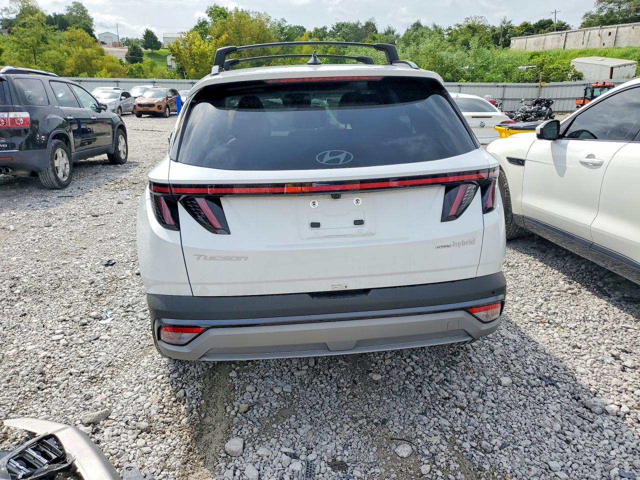2026 Hyundai Tucson Hybrid Limited - Фото 6