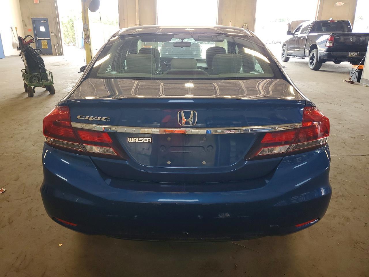 2013 Honda Civic Lx - Фото 6