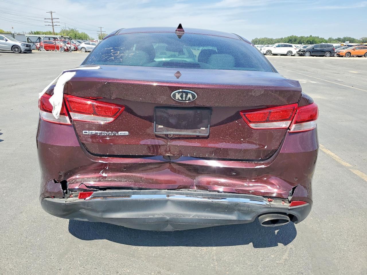 2018 Kia Optima Lx - Фото 6
