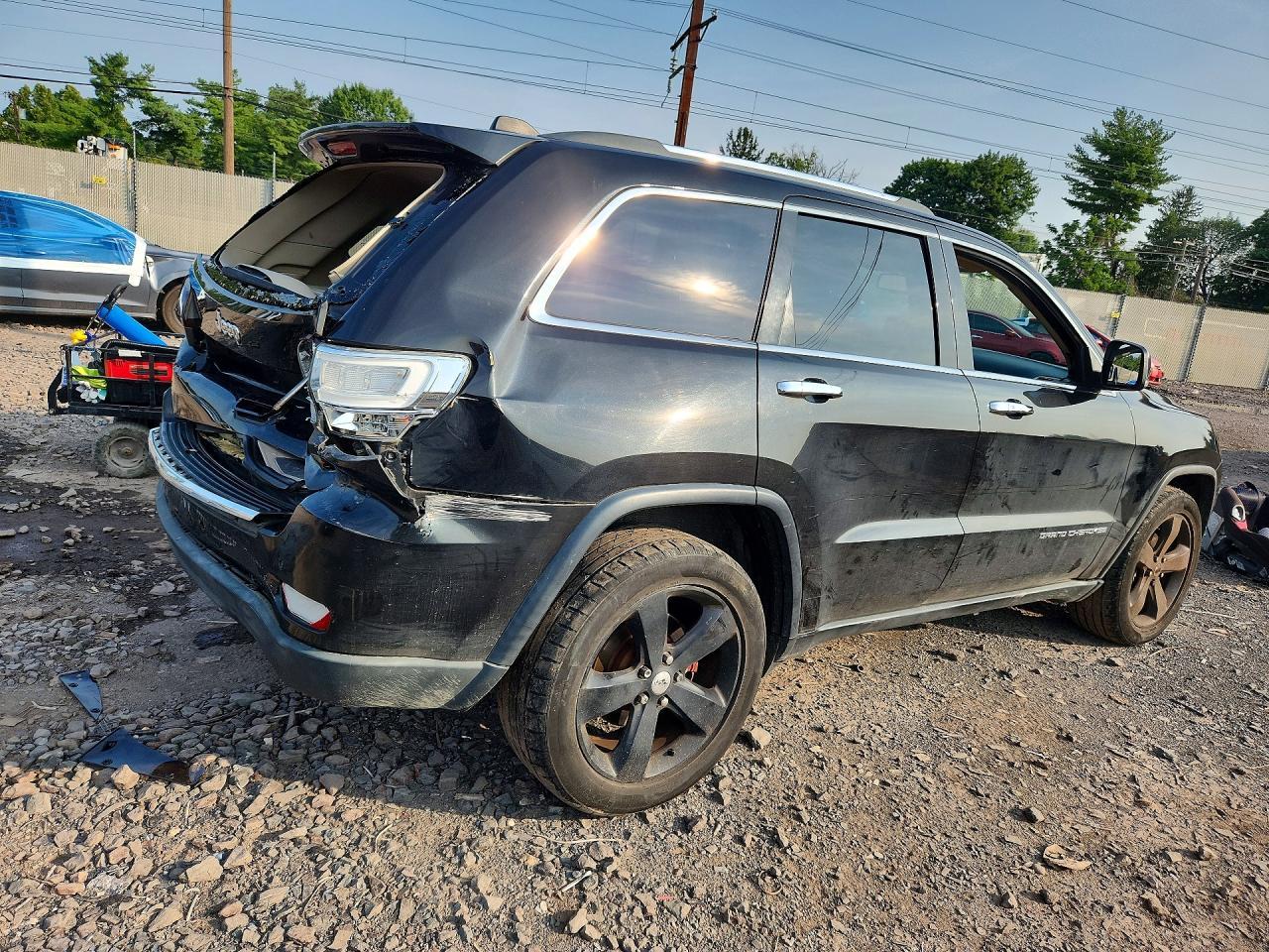 2014 Jeep Grand Cherokee Limited - Image 3