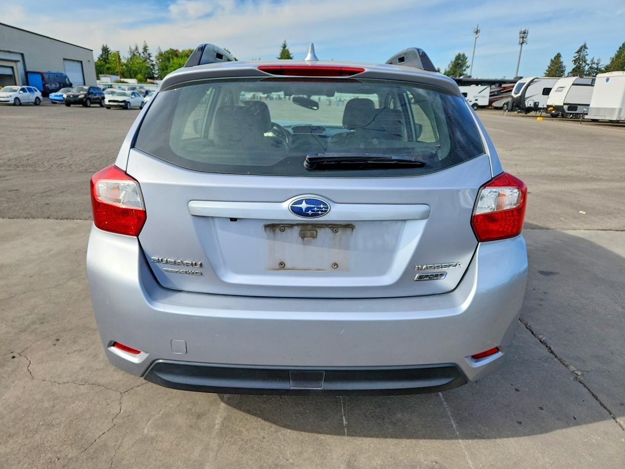 2016 Subaru Impreza Sport Limited - Фото 6