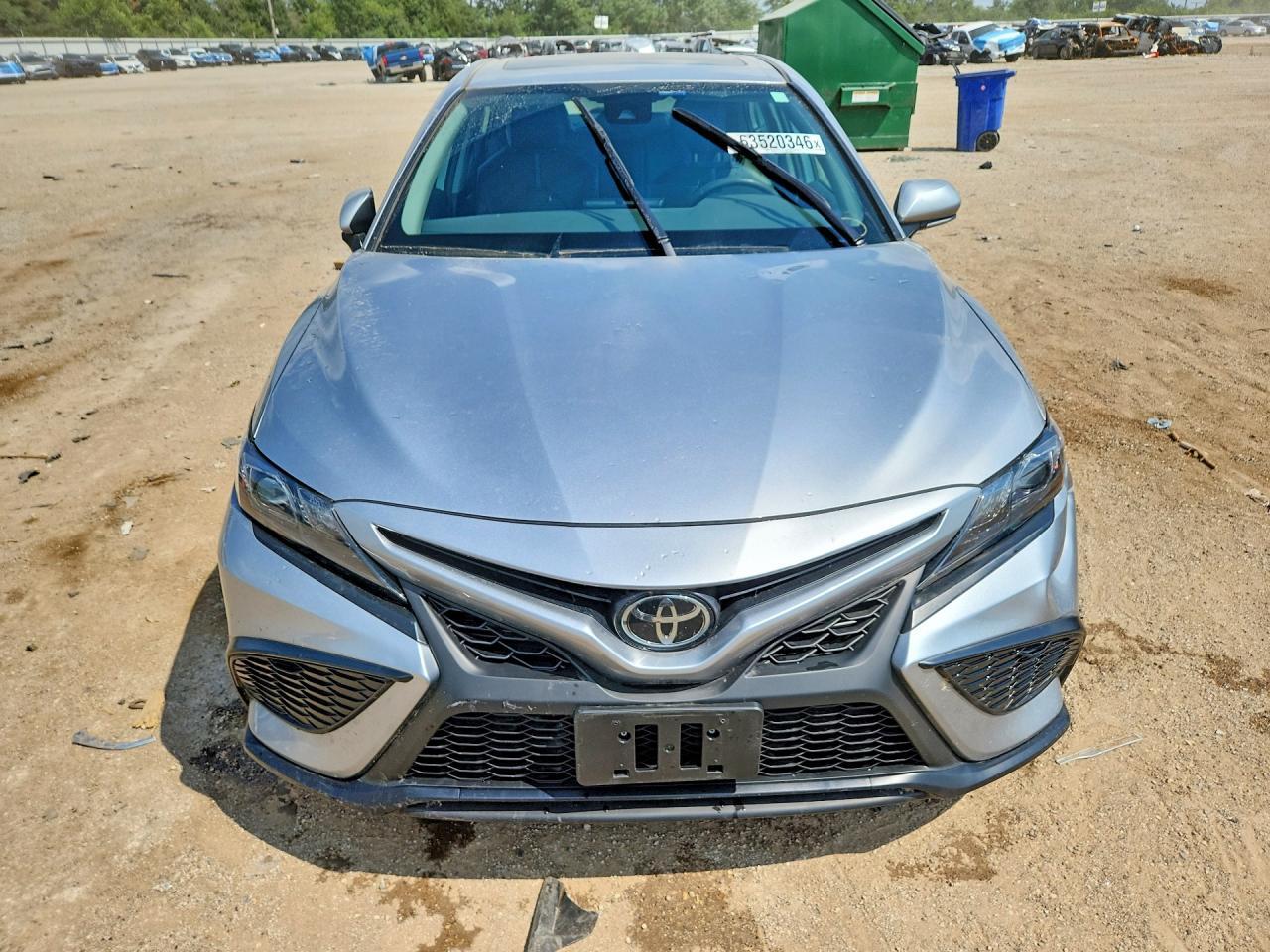 2024 Toyota Camry Se - Фото 5