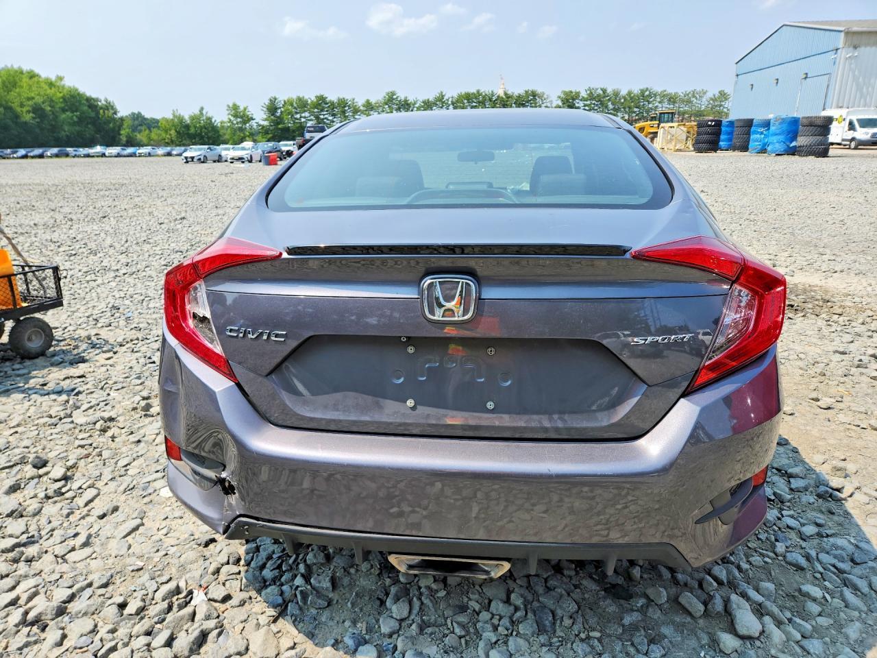 2019 Honda Civic Sport - Фото 6