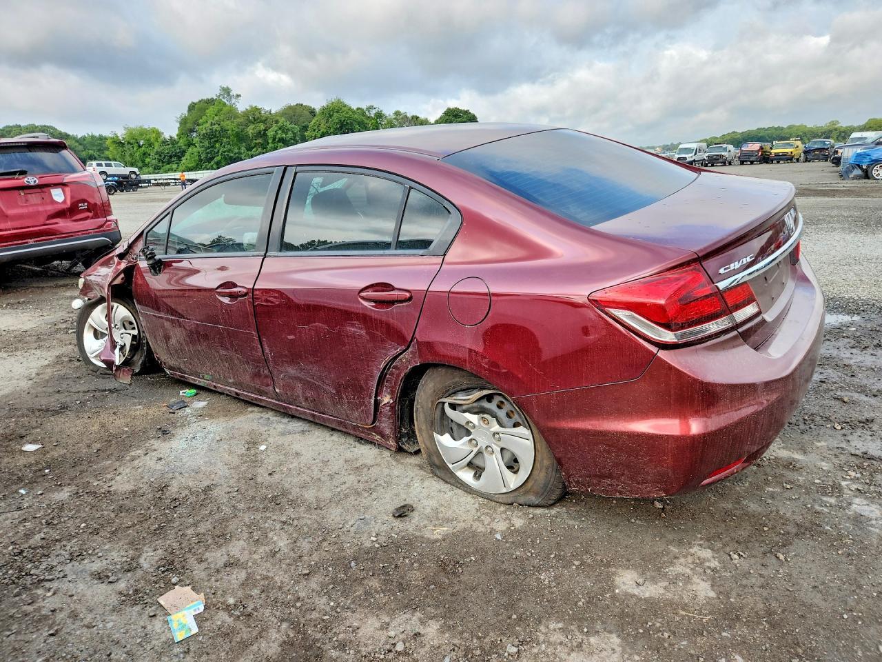 2015 Honda Civic Lx - Фото 2