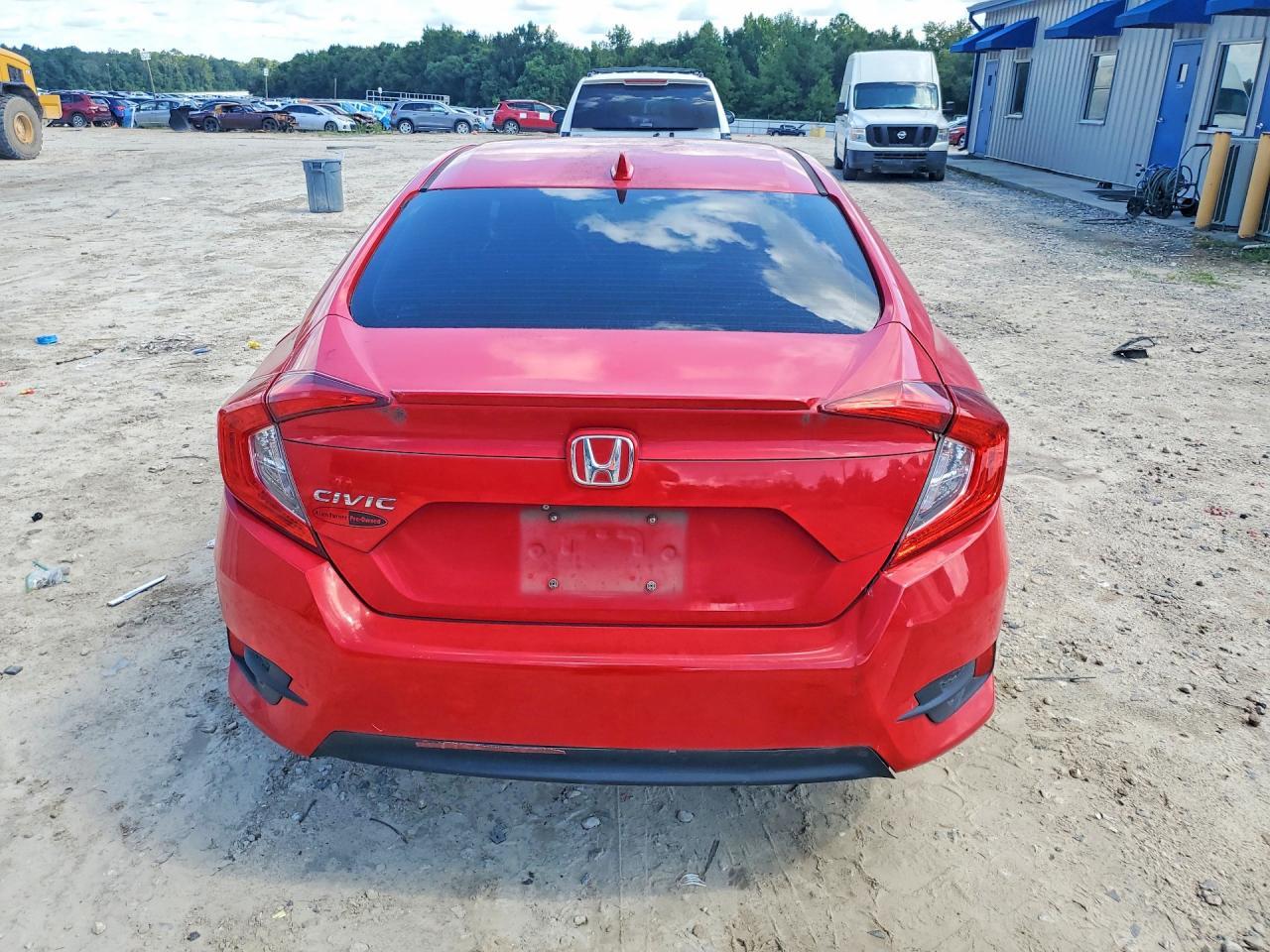 2016 Honda Civic Ex - Image 6