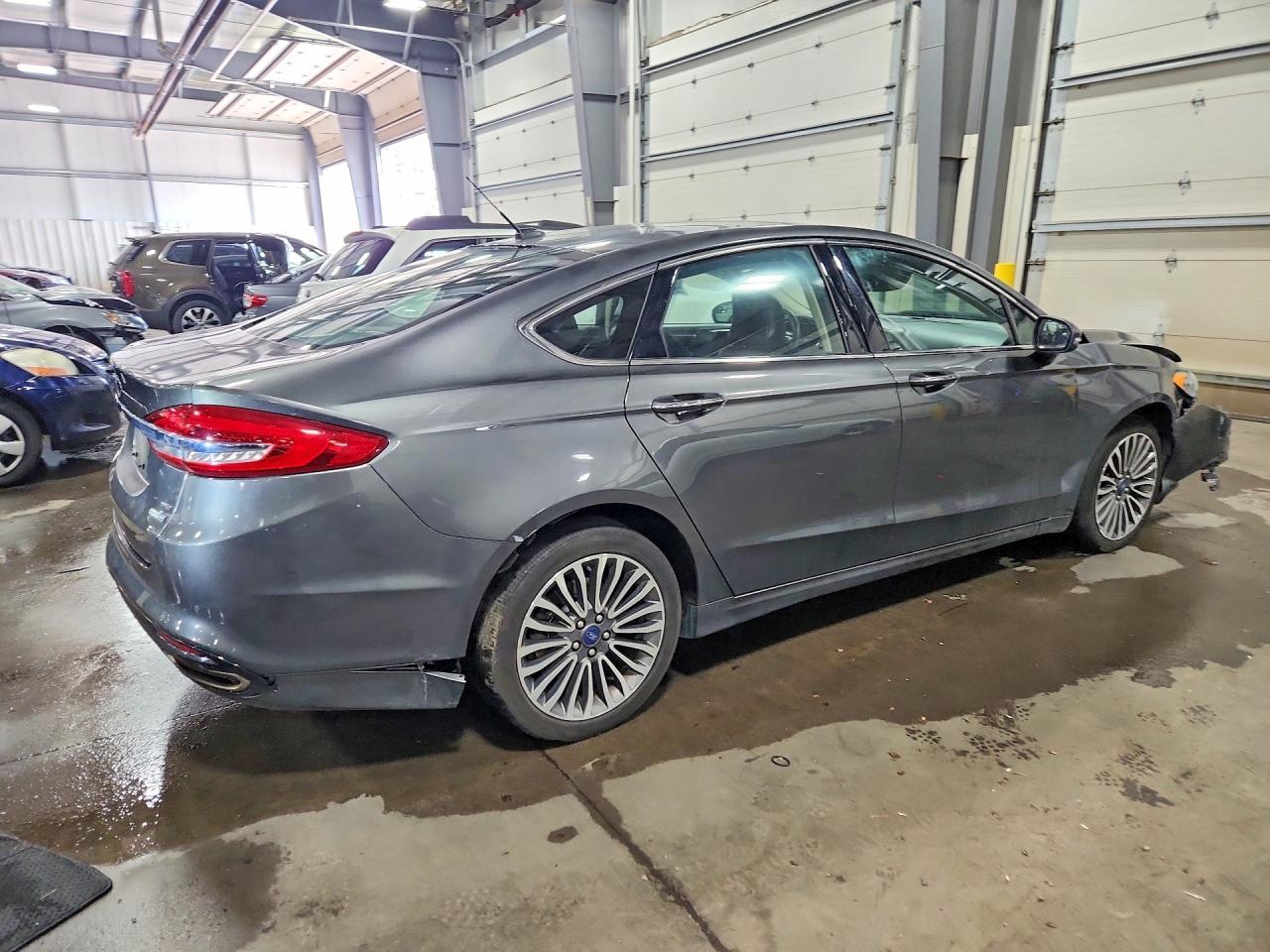 2018 Ford Fusion Se - Фото 3