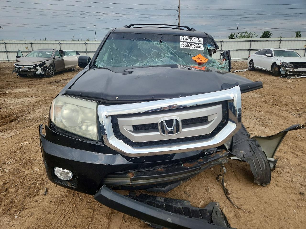 2011 Honda Pilot Exl - Фото 5