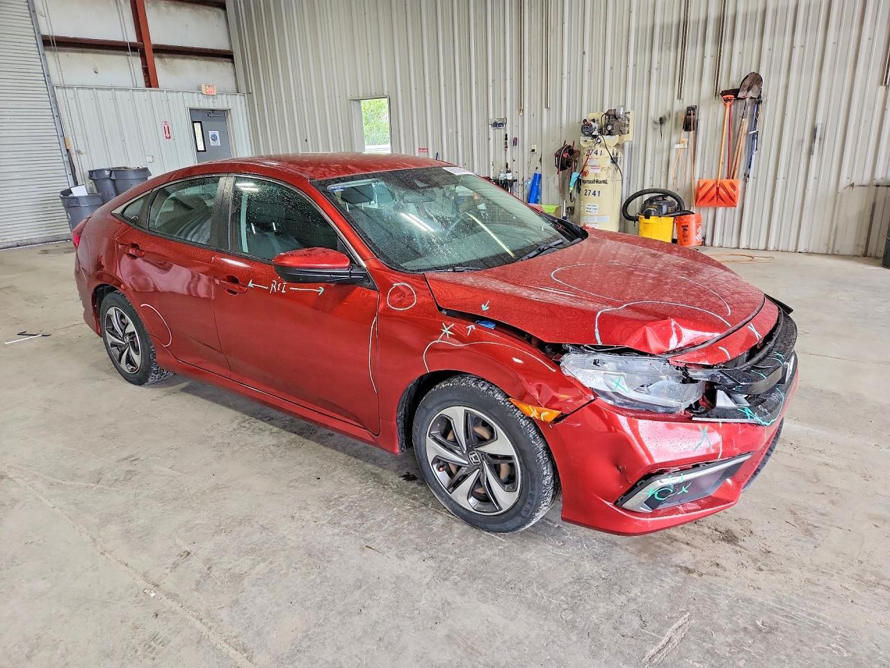 2019 Honda Civic Lx - Image 4