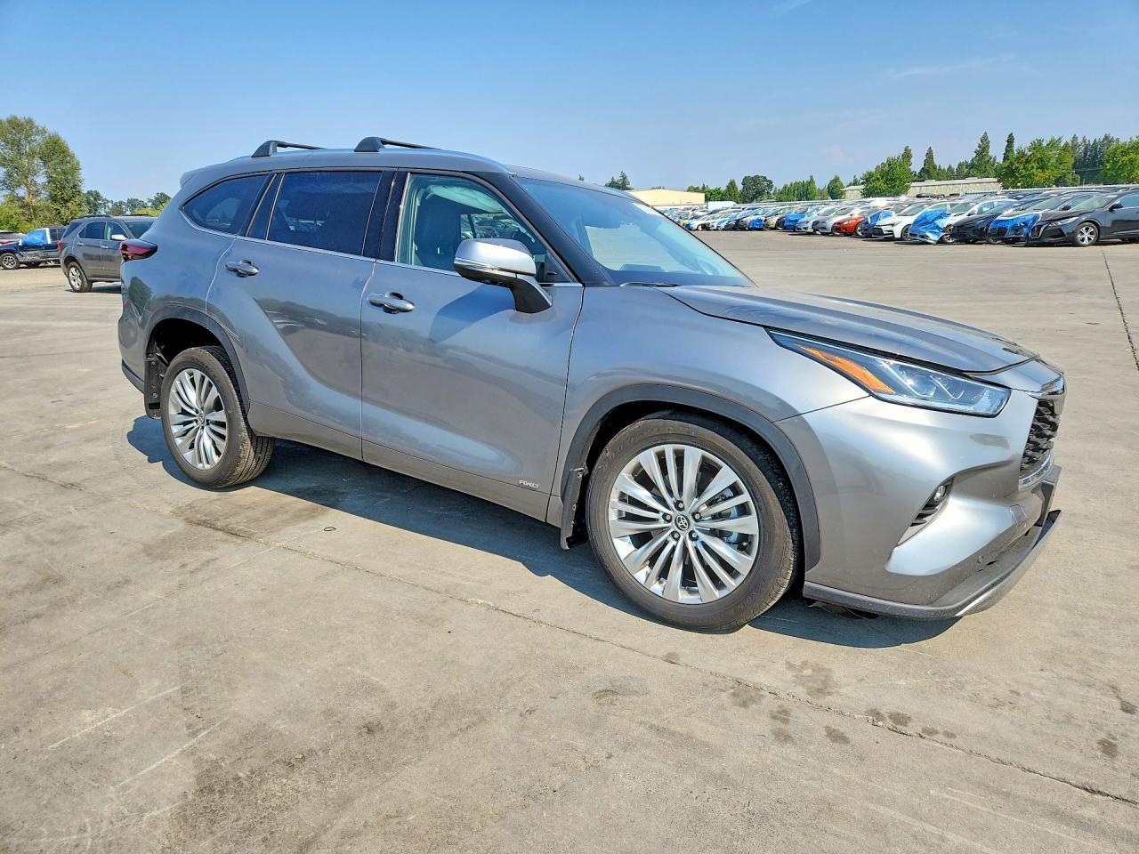 2026 Toyota Highlander Hybrid Platinum - Фото 4