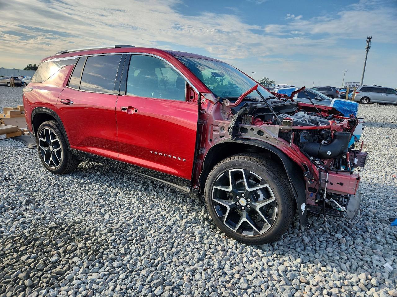 2026 Chevrolet Traverse High Country - Фото 4