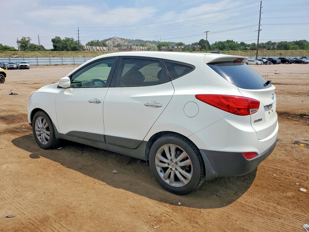 2013 Hyundai Tucson Limited - Фото 2
