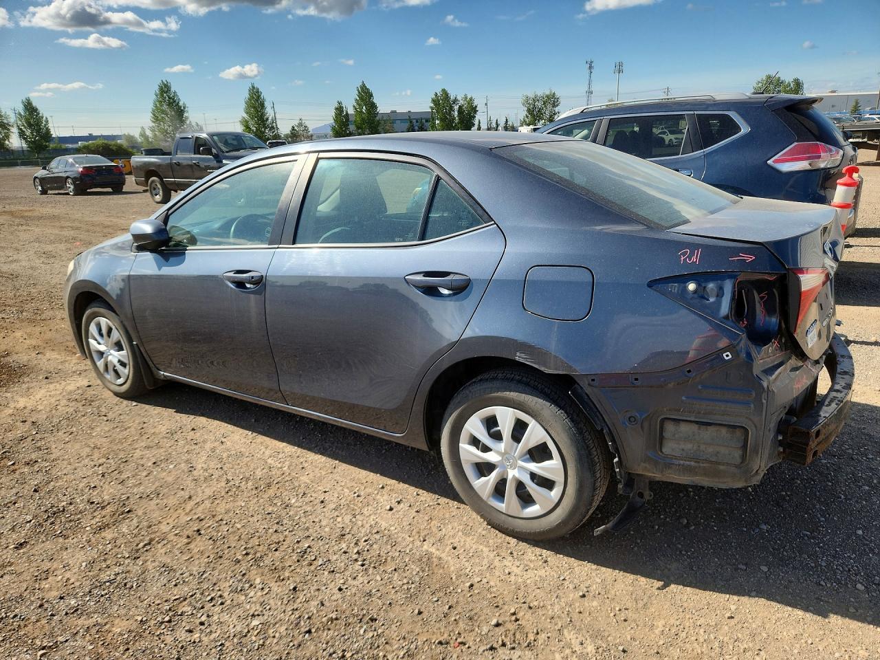 2015 Toyota Corolla L - Фото 2