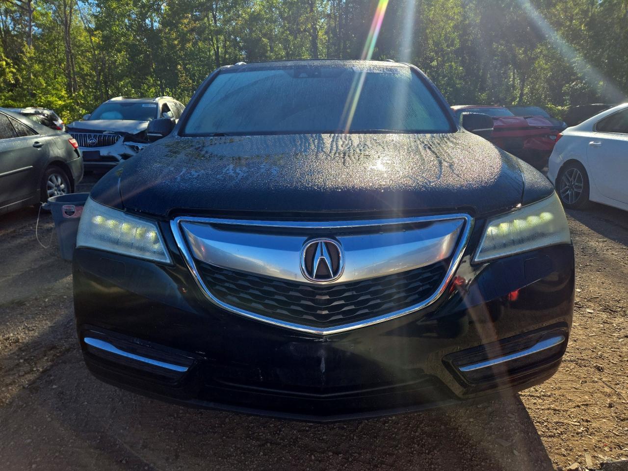 2014 Acura Mdx Technology - Фото 5