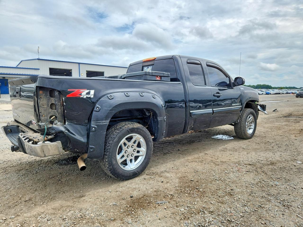 2008 GMC Sierra K1500 - Фото 3