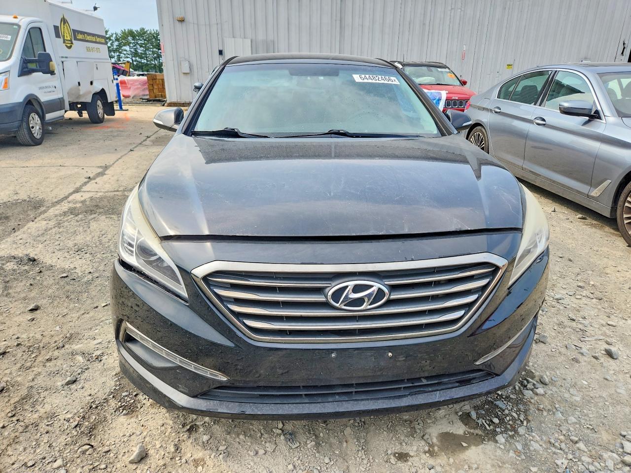 2015 Hyundai Sonata Limited - Фото 5