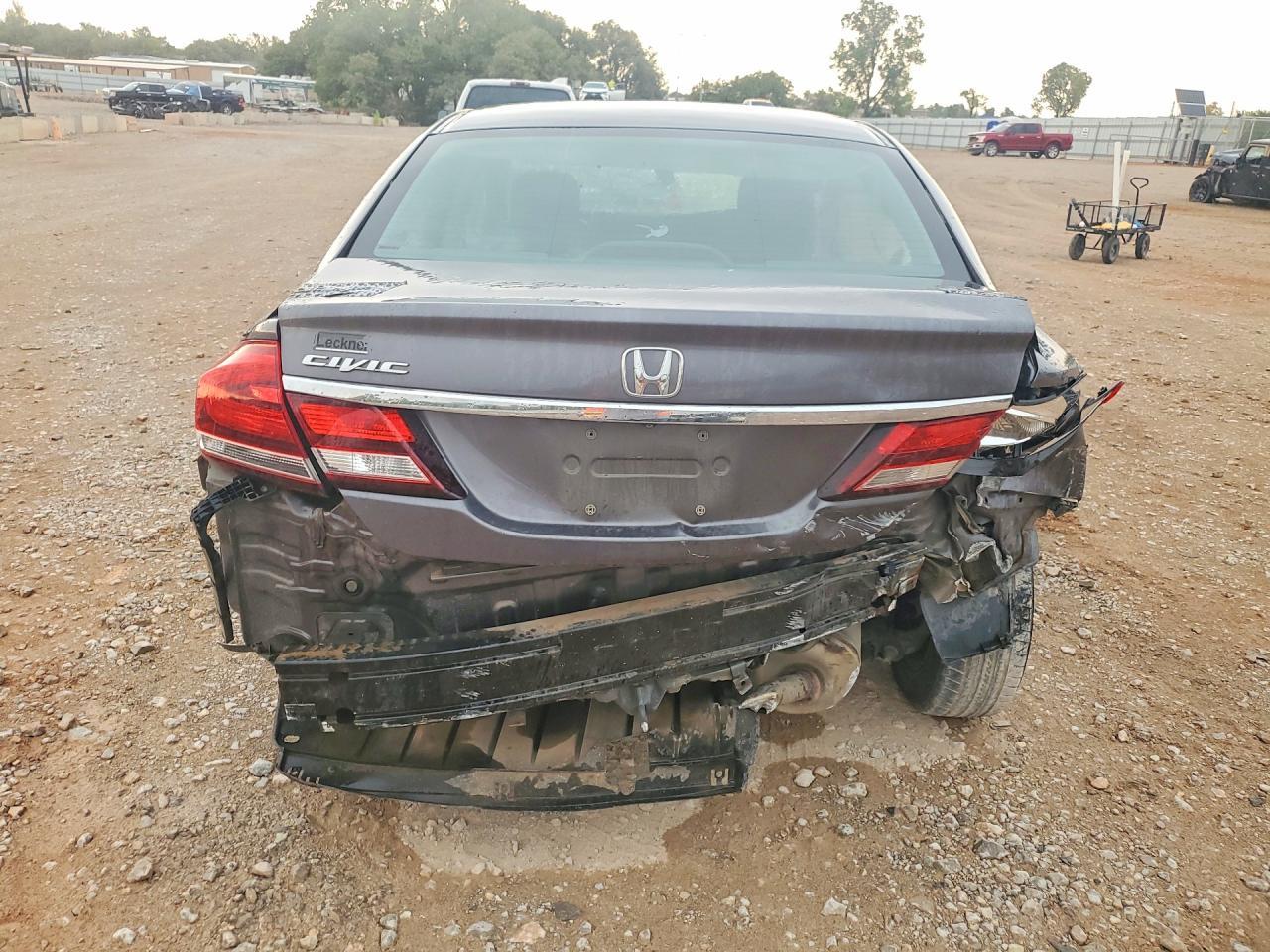 2014 Honda Civic Lx - Фото 6