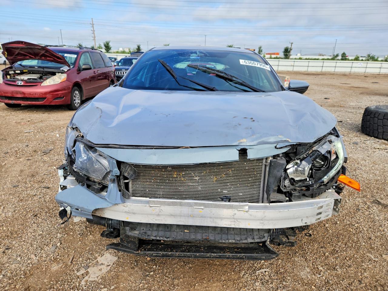 2021 Honda Civic Ex - Фото 5